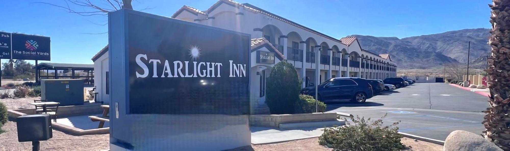 Starlight Inn & Suites Motel 29 Palms Joshua Tree National Park Туэнтинайн-Палмс Экстерьер фото